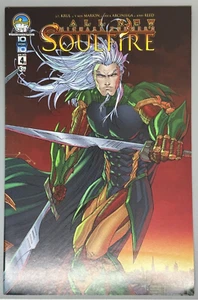 Soulfire #4 Cubierta D en muy buen estado Todo Nuevo Michael Turner's Vol. 5 - Cómics de Aspen - Imagen 1 de 2