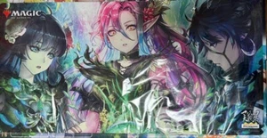 MTG Llanowar Elves Playmat Showcase NEU - Bild 1 von 3