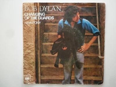 Bob Dylan 45Tours SP vinyle Changing Of The Guards - Photo 1/2