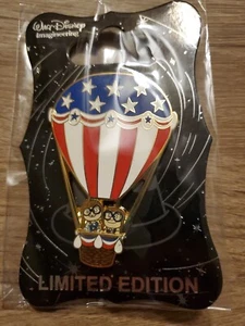 Disney Pin WDI Cast Exclusive Pixar UP Carl And Ellie Hot Air Balloon LE 250  - Picture 1 of 2