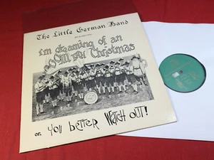 The Little German Band I'M DREAMING OF AN OOMPAH CHRISTMAS LP Private Press US - Picture 1 of 3