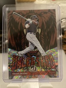 2022 Donruss Panini Baseball Unleashed UL-9 Rafael Devers Silver 260/349 Red Sox