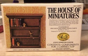The House Of Miniatures: Open Cabinet Top/Circa Late 1700’s; No. 40002 - Picture 1 of 2