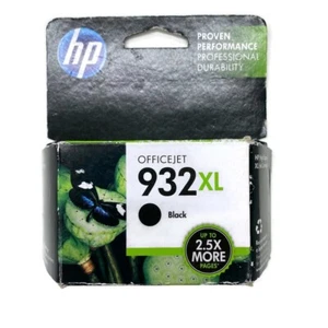 HP 932XL inchiostro nero ad alta capacità OfficeJet originale sigillato CN053AN SCADENZA 11/2015 - Foto 1 di 4
