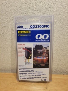 Square D QO 30 Amp 2-Pole GFCI Breaker New QO230gfic - Picture 1 of 2