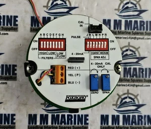 Foxboro D0156CH E DURCHFLUSSMESSUMFORMER PCB KARTE 4-20mA NUR KALIFORNIEN - Bild 1 von 16