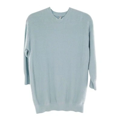 Suéter de práctica diaria para mujer M azul suave niña coqueta pastel ropa de salón informal Foto 1 de 4