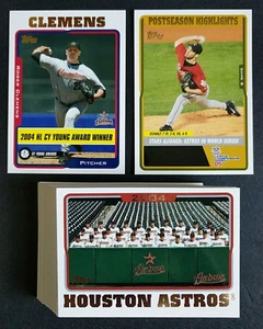 2005 Topps Houston Astros ~ 35 Card Team Set w/Update ~ 2005 NL Pennant Winner - Picture 1 of 5