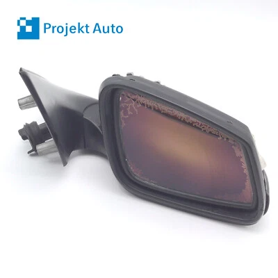 10-13 OEM BMW Right Side Mirror Heated Blind Spot 528i 535i 550i 7283528 F10 - Image 1 of 4