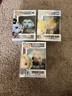 Anime Funko Pop Chase Lot Of 3
