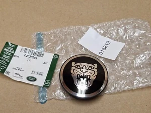 Jaguar X-Type Growler Wheel Centre Cap XF XJ XK X 2001-2010 C2C30081 Genuine - Picture 1 of 11