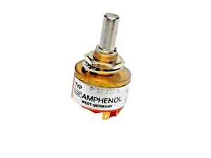  AMPHENOL Potentiometer 50 KOhm 5% P-32-221-B NEU im Karton Menge - 1  - Bild 1 von 4