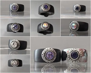 Edler Zylinder mit Swarovski-Elements #04 - kompatibel mit Charlotte 21, Touch - Bild 1 von 27