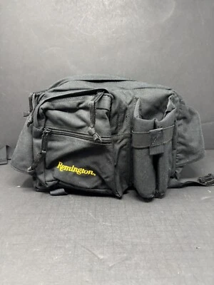 Riñonera Remington negra camuflada caza senderismo táctico camping Foto 1 de 4