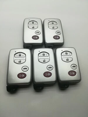 5*key shell for 2007 2008 2009 Toyota Camry Corolla Avalon Highlander HYQ14AAB - Imagem 1 de 4