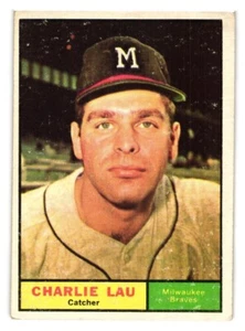 1961 Topps - #261 Charley Lau - Picture 1 of 2