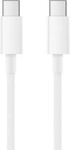 Xiaomi Mi 1.5M USB-C to USB-C Cable, White, 5Amp Current Supported, E-Mark Chip - Picture 1 of 3