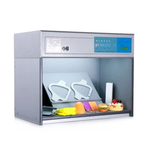 Color Matching Cabinet Colour Light Box with 5 Light Sources D65 TL84 UV F CWF - Picture 1 of 12