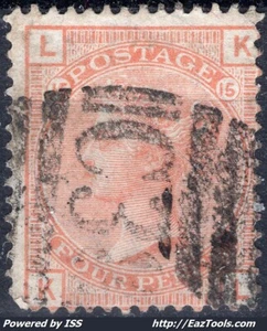 GRANDE BRETAGNE N° 58 AVEC OBLITERATION A VOIR - Picture 1 of 2