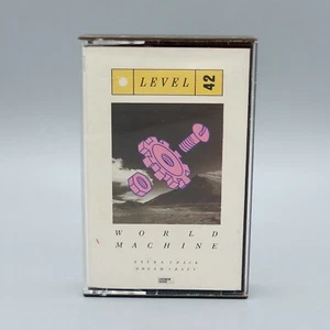 level 42 - world machine - audio cassette. polydor 1985 - Picture 1 of 4