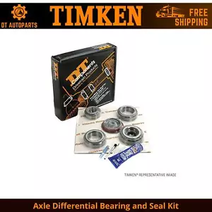 For 1979-1995 Toyota Pickup Axle Differential Bearing and Seal Kit Timken 1980 - Picture 1 of 2