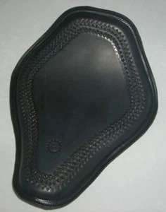 Rich Phillips Leather Hand Verziert Leder Harley Chopper Sitz Sportster Bobber 1 - Picture 1 of 1