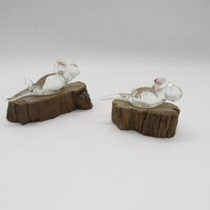 2 Otter Creations in Glass by Doug Gatchell - Picture 1 of 4