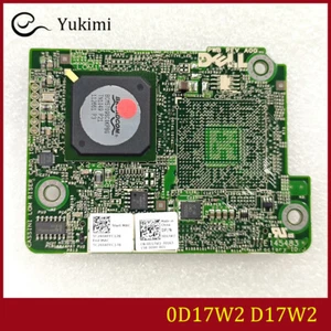 0D17W2 FOR DELL PowerEdge M915 D17W2 Server 1GB Network Card - Afbeelding 1 van 3
