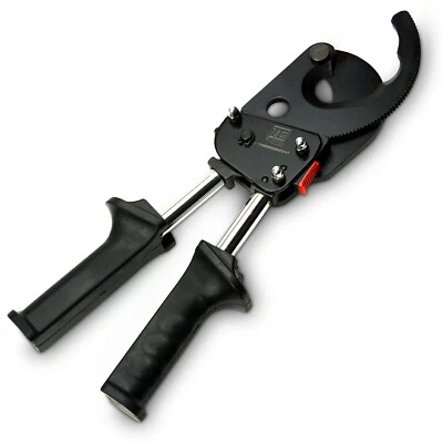 TEMCo HD Ratchet 1000 mcm WIRE & CABLE CUTTER Electrical Tool 500mm2 Ratcheting
