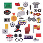 29 Pcs Soccer Party Favors Recordable Birthday Card Fans Fotorequisiten Photo