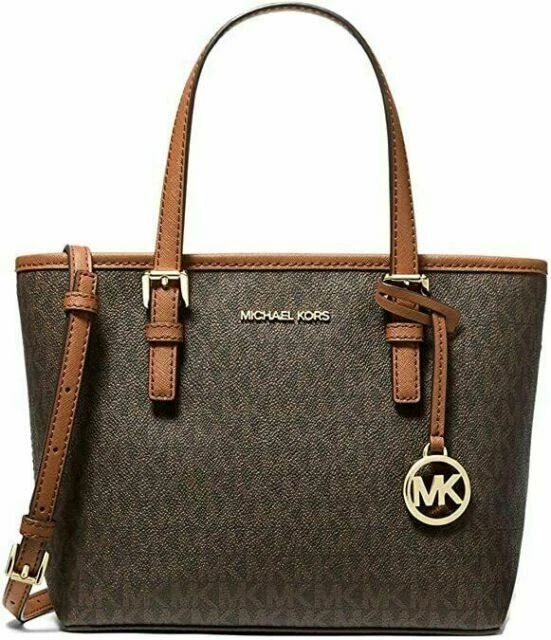 Michael Kors Women's Tote Bag - 35T9GTVT0B (Brown)