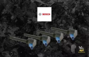 KIT Bobine derivazione 695 Abarth Biposto ORIGINALI Bosch - Foto 1 di 5