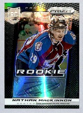 2013-14 Panini Prizm Prizms Nathan MacKinnon Rookie Auto /25 #332