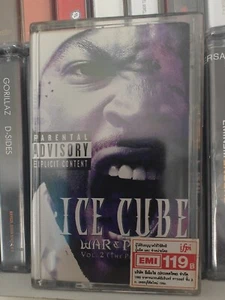 Ice Cube War And Peace Volume 2 FULLY PLAY GRADED cassette album - Picture 1 of 13