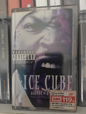 Ice Cube War And Peace Volume 2 (The Peace Disc)FULLY PLAY GRADED cassette album - Image 1 of 4