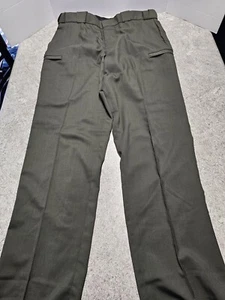 United Uniform Men's Green Cargo Pants Size 40x38 Unhemmed NWT  - Picture 1 of 12