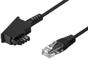 DSL VDSL Router IP Kabel 3 m TAE -> RJ45 Stecker Fritz!Box EasyBox Speedport 3m - Bild 1 von 1
