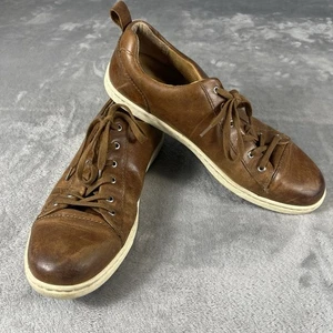 Born Allegheny Leder Schnürschuhe Elegant Schuhe Turnschuhe Herren Größe 11,5 Braun - Bild 1 von 8