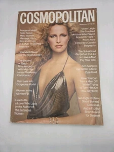 Vintage September 1977 Cosmopolitan Magazine Valentine Monnier - Picture 1 of 11