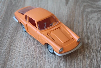 Maserati Mistral Coupe Mebetoys remake 1/43 plastic - Image 1 of 4