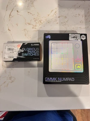 Glorious Numpad Ergonomic Keyboard accessory  - Image 1 of 3