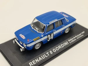 Renault 8 Gordini 1967 1/43 - Rallye de Portugal - Albino / Pereira - Imagen 1 de 2