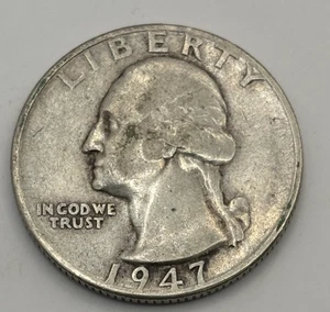 1947 D Washington Viertel - Bild 1 von 4