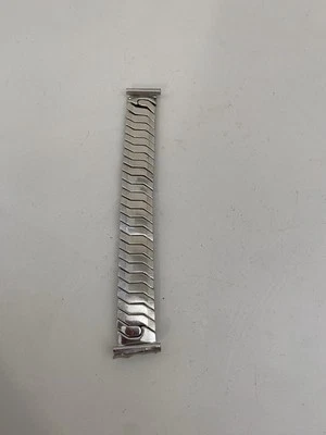 Cinturino Per Orologio In Acciaio Vintage marca Campagnolo elastico - Immagine 1 di 4