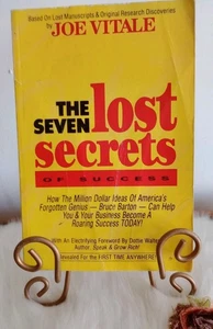 The Seven Lost Secrets of Success by Vitale, Joe Million Dollar Ideas SC - Picture 1 of 3