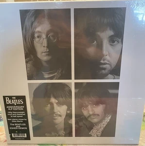 The Beatles: White Album 50th Anniversary Esher 4LP Vinyl Box Set - Brand New - Picture 1 of 6