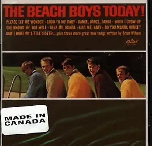 Beach Boys - The Beach Boys Today - Bild 1 von 1