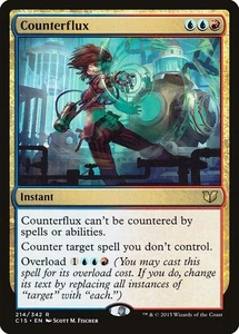 COUNTERFLUX Commander 2015 MTG Gold - Rare - Picture 1 of 1