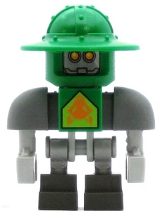 LEGO Nexo Knights Minifigure Aaron Bot (70355) (Genuine) - Picture 1 of 1