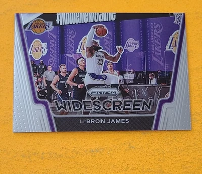2020-21 Panini Prizm #1 LeBron James Widescreen - Image 1 of 2